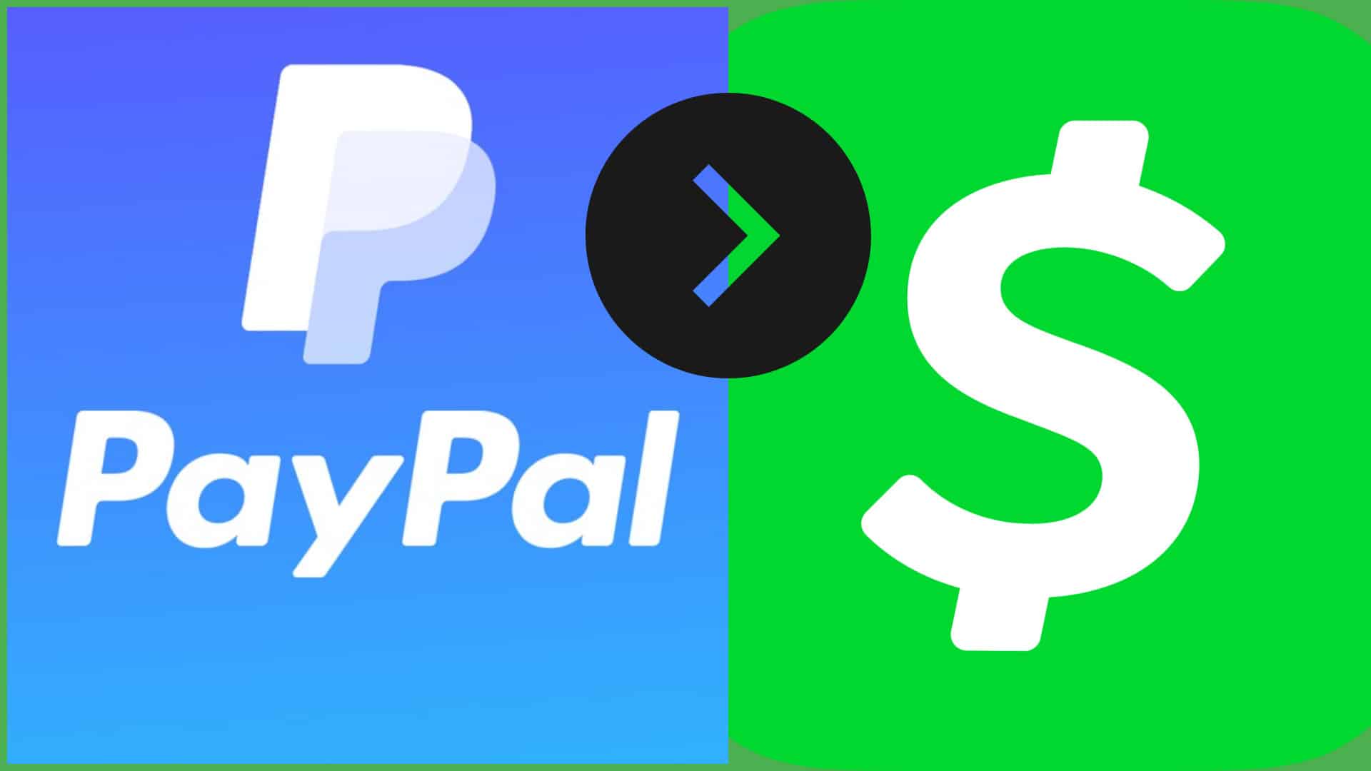 Cómo transferir dinero de PayPal a la aplicación Cash