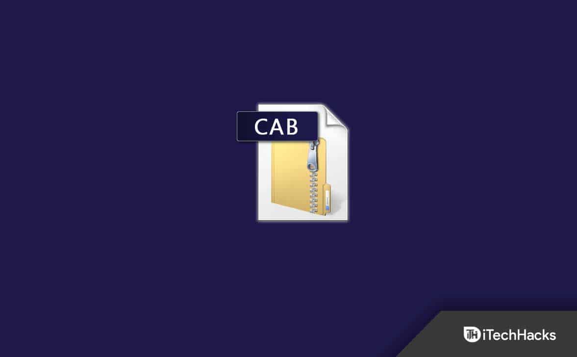 Cómo instalar el archivo CAB en Windows 11