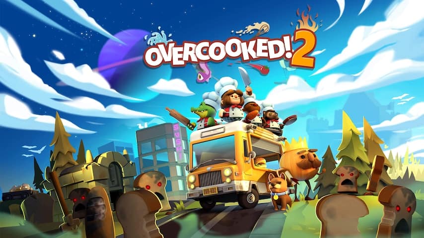 Overcooked 2はクロスプラットフォーム（Xbox、PS4、PC）ですか？