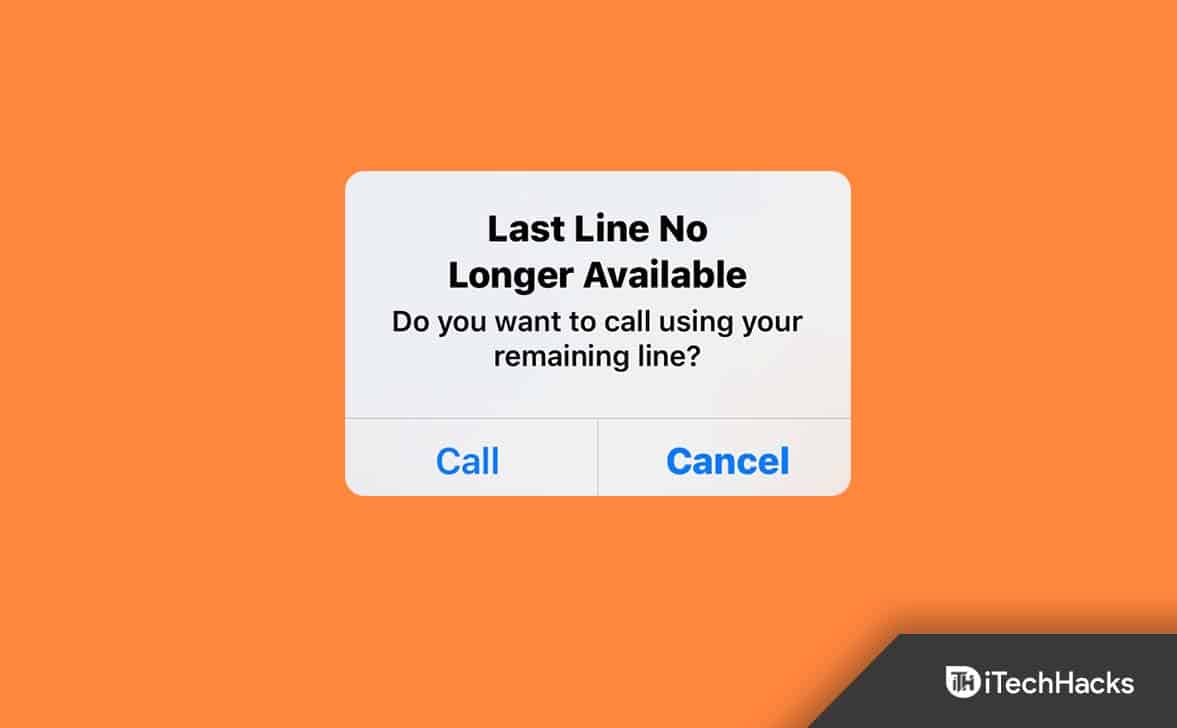 So beheben Sie die letzte Leitung nicht mehr auf dem iPhone verfügbar