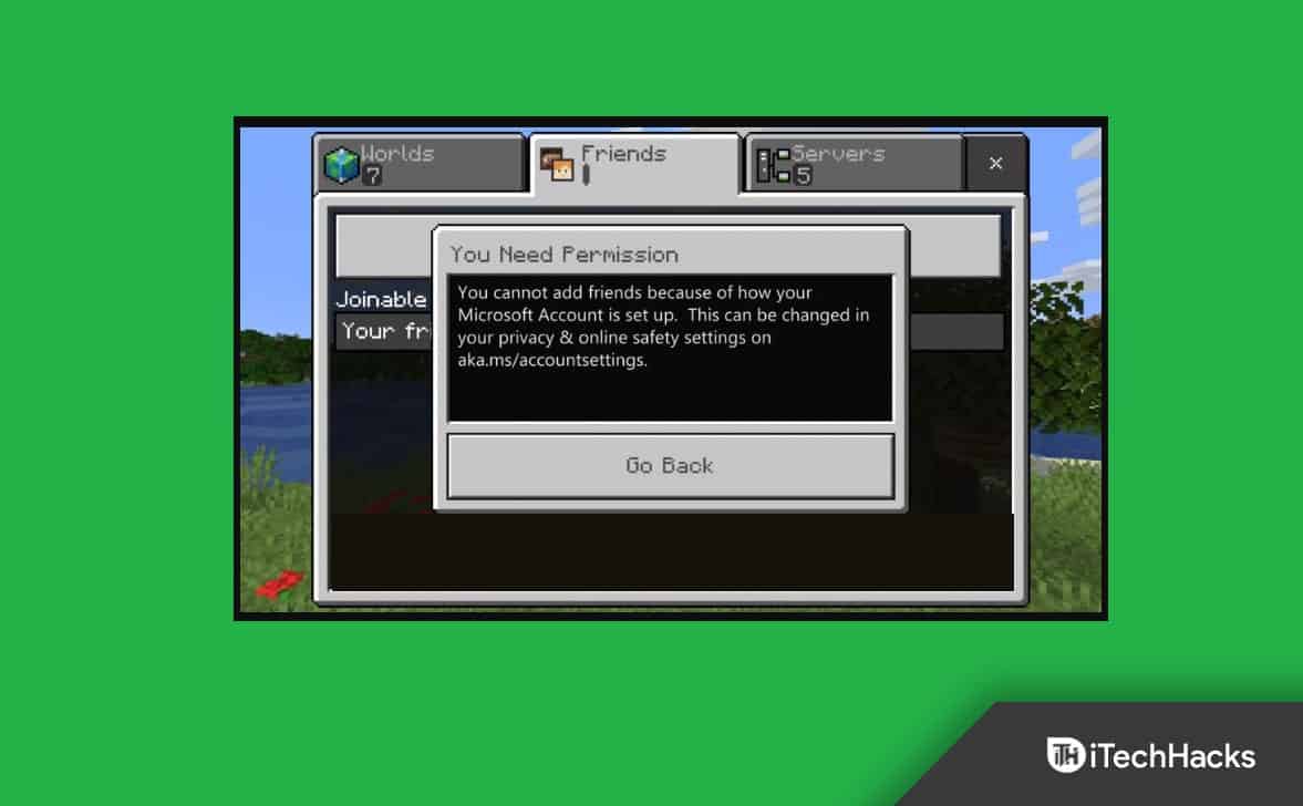 Fix Minecraft AKA.MS RemoteConnect Error Code 2024