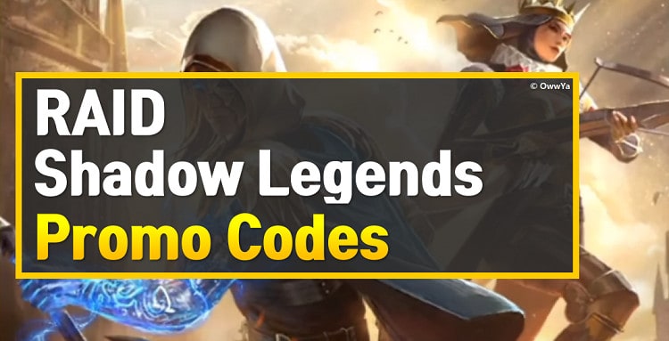 Raid Shadow Legends Promosyon Kodları 2024