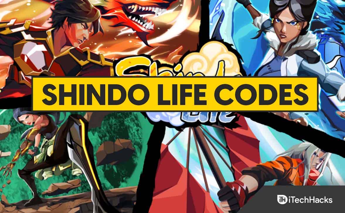 Roblox Shindo Life Codes 