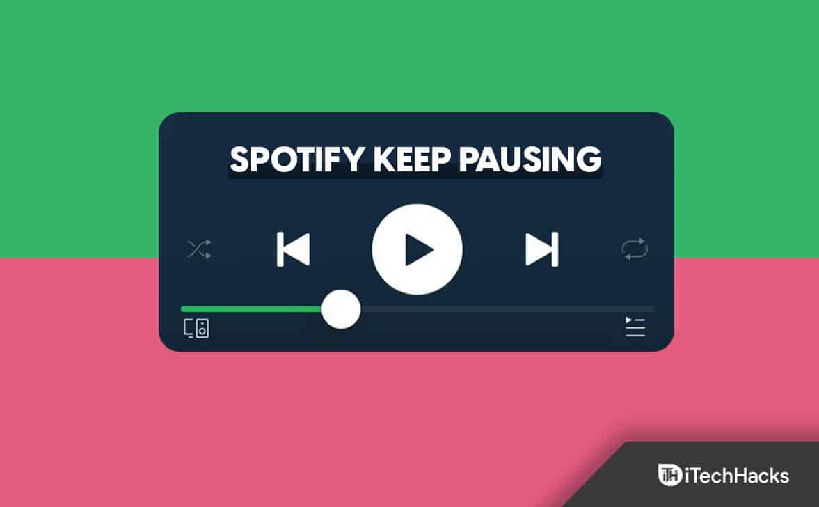 Spotify Duraklatıldığında Nasıl Onarılır