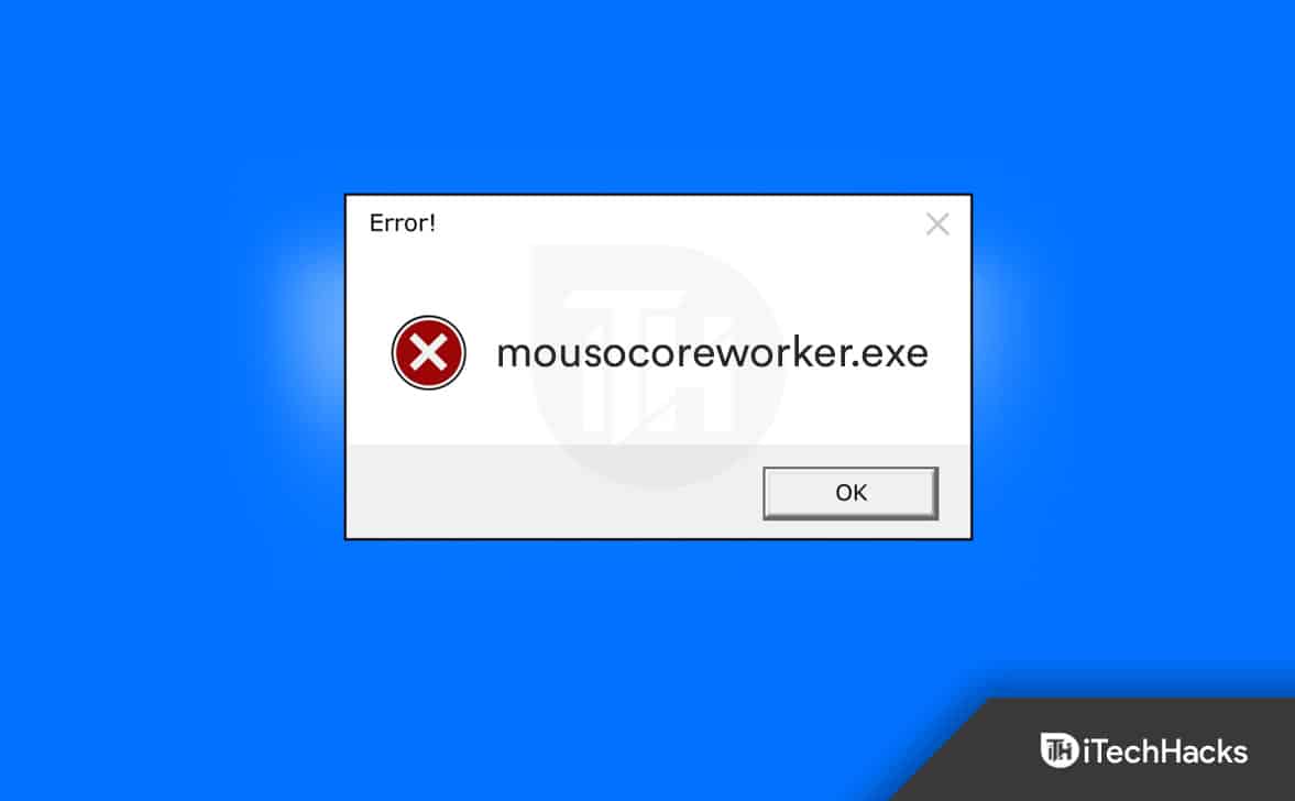 Mikä on MoUSO (mousocoreworker.exe)