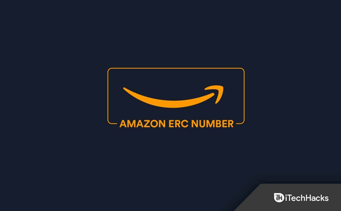 Número ERC da Amazon 