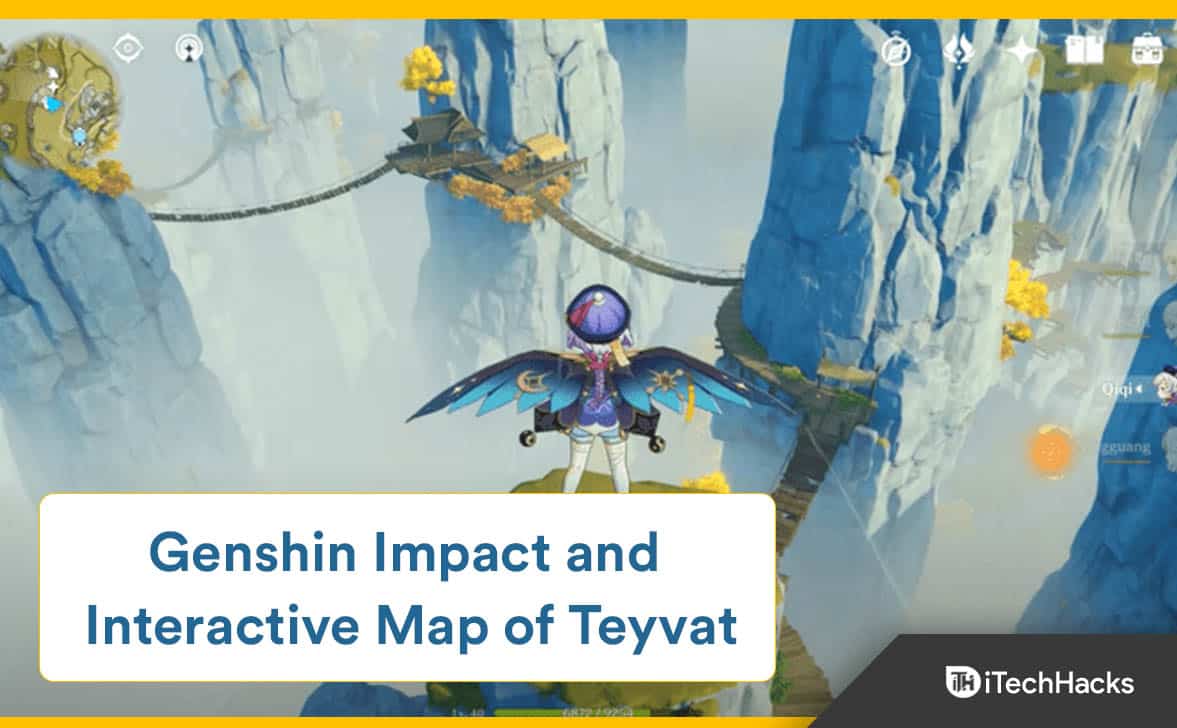 Genshin Impact Y El Mapa Interactivo De Teyvat Guía Detallada