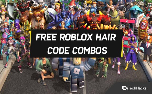 Combos gratuitos de códigos de cabello de Roblox 2024