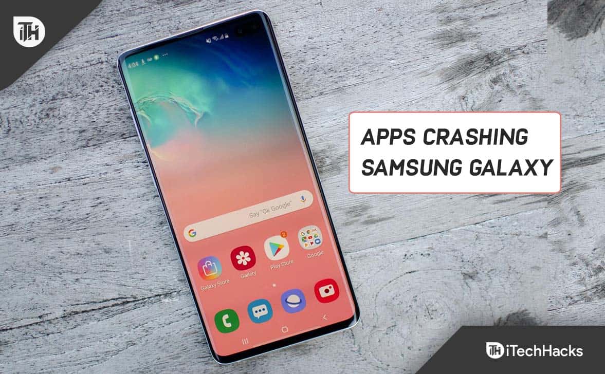 Corrigir aplicativos que continuam travando no Samsung Galaxy S10, S10 Plus, S10e