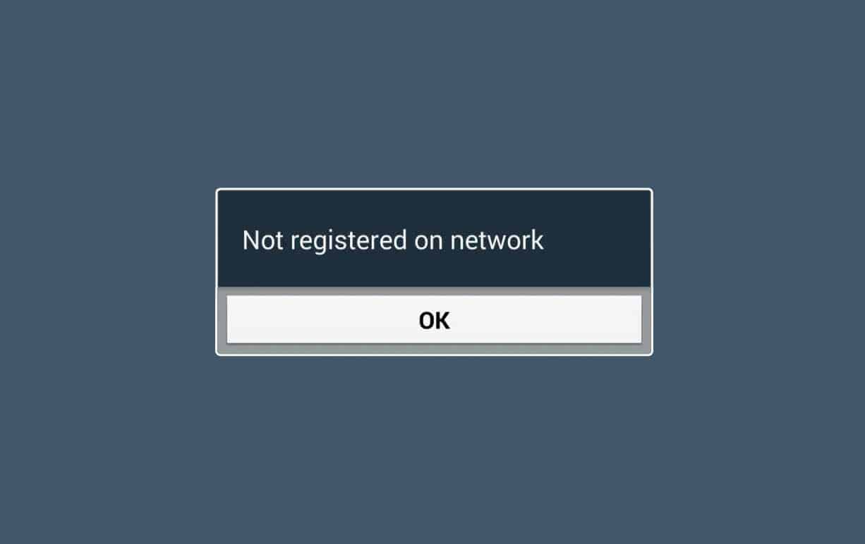 Cómo solucionar el teléfono no registrado en el error de red en Android ...