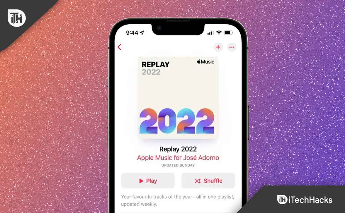 Sådan finder du Apple Music Replay 2023