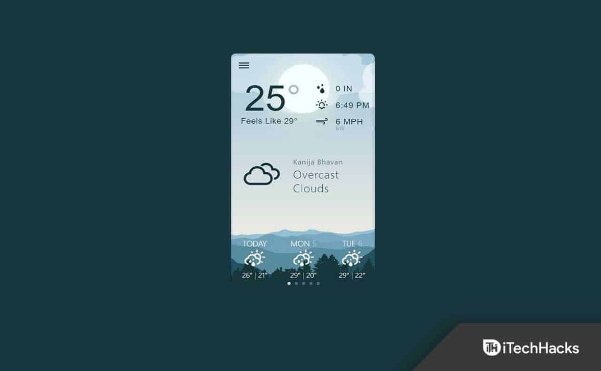 So entfernen Sie das Wetter-Widget aus der Windows 11-Taskleiste