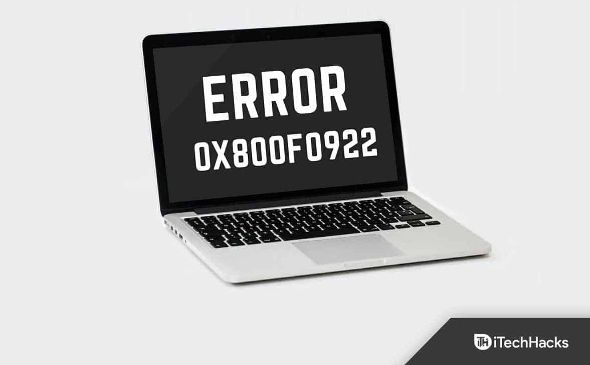 Cómo solucionar el error KB5003173 que provoca el error 0x800f0922