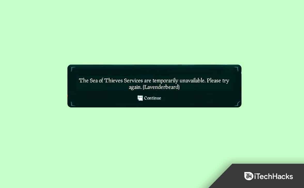 12 modi per riparare i servizi di mare dei ladri non sono temporaneamente non disponibili