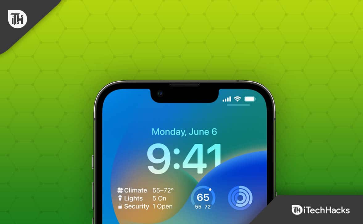 Bästa iOS 16 Lock Screen Widgets för iPhone/iPad