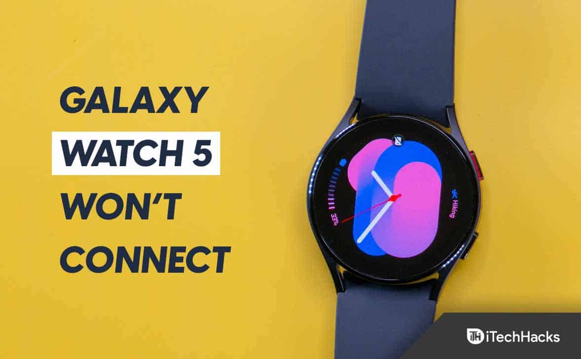 Como consertar o Galaxy Watch 5 que não está conectado à rede WiFi