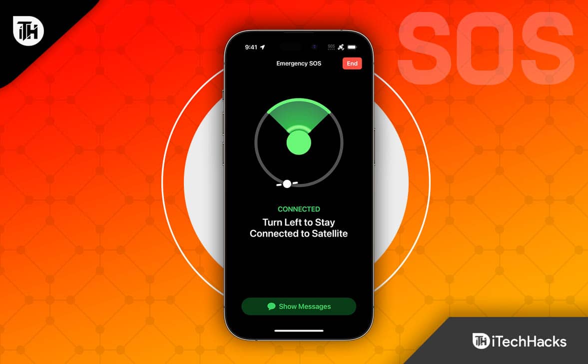 Come utilizzare SOS emergenze via satellite su iPhone 14
