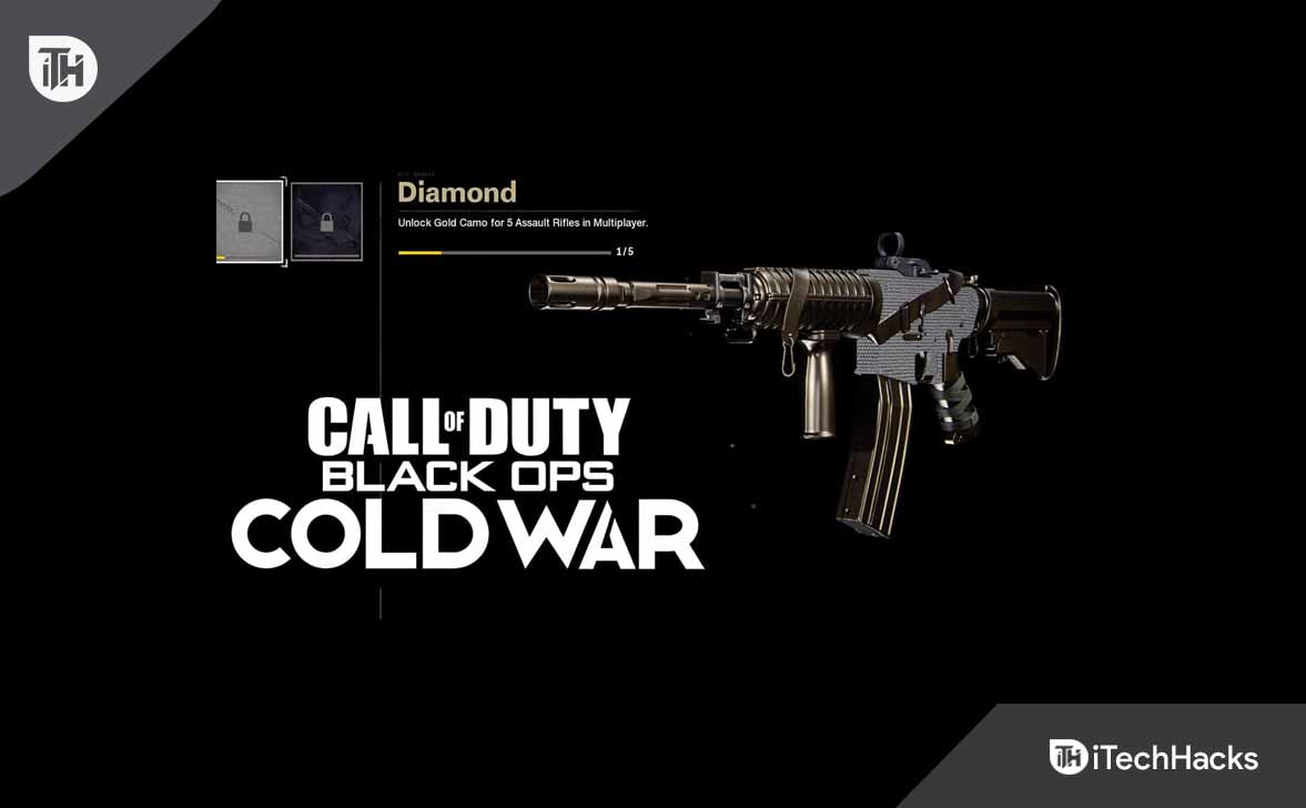 Як виправити Can't Equip Gold Camo у Modern Warfare 2