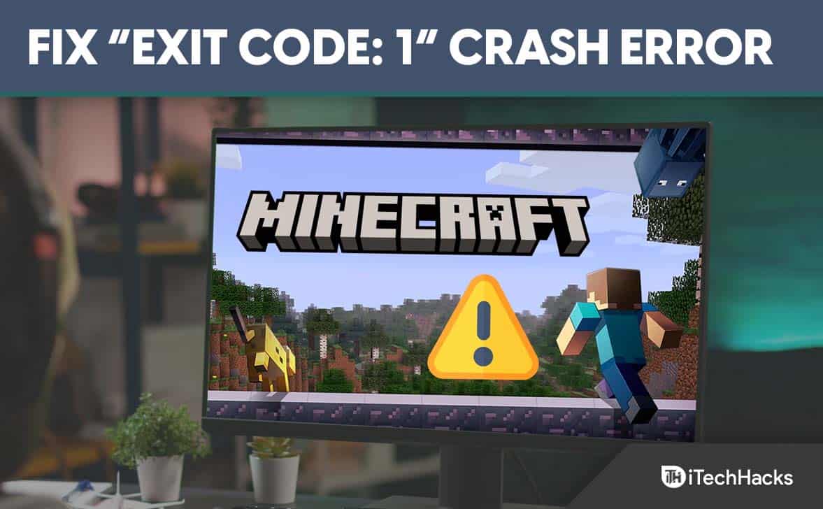 Fixa Exit Code 1 Crash Error på Minecraft Java Edition