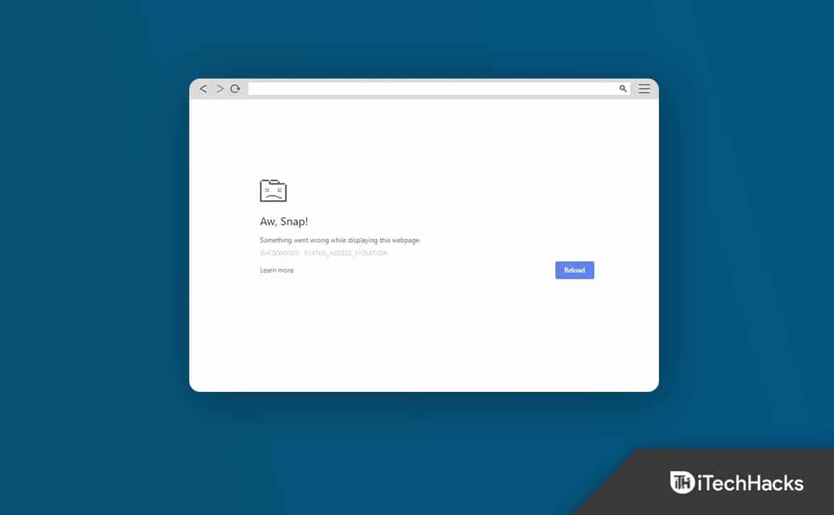 Comment corriger l'erreur STATUS_ACCESS_VIOLATION de Google Chrome 2024