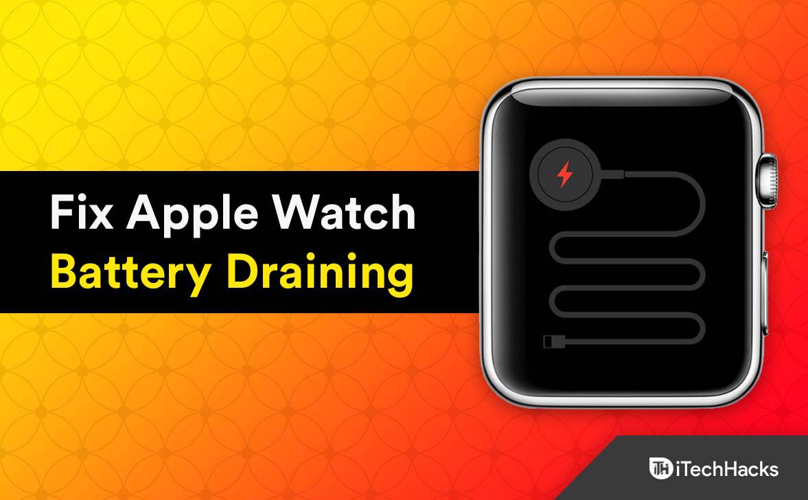 Como consertar a bateria do Apple Watch que está descarregando muito rápido