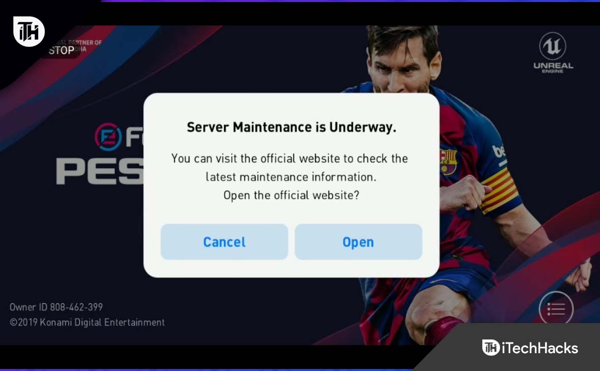 Come risolvere l'errore Impossibile connettersi al server EA su FIFA 23