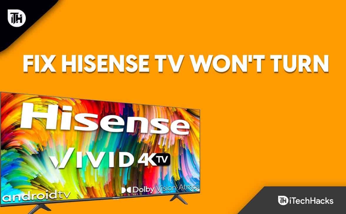 Como consertar a TV Hisense que não liga