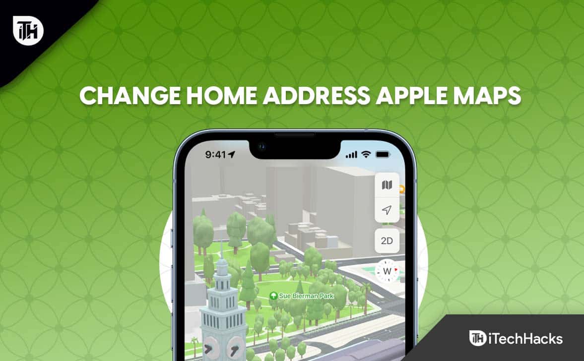 Så här ändrar du din hemadress i Apple Maps på iPhone