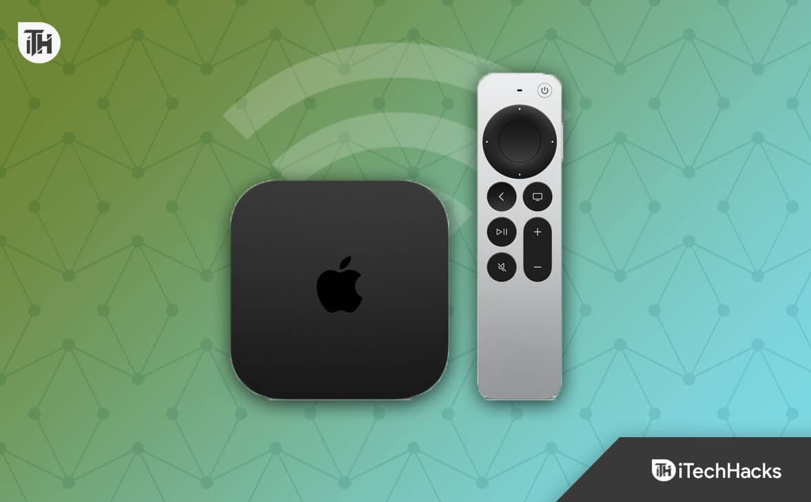 Як підключити Apple TV до WiFi без пульта