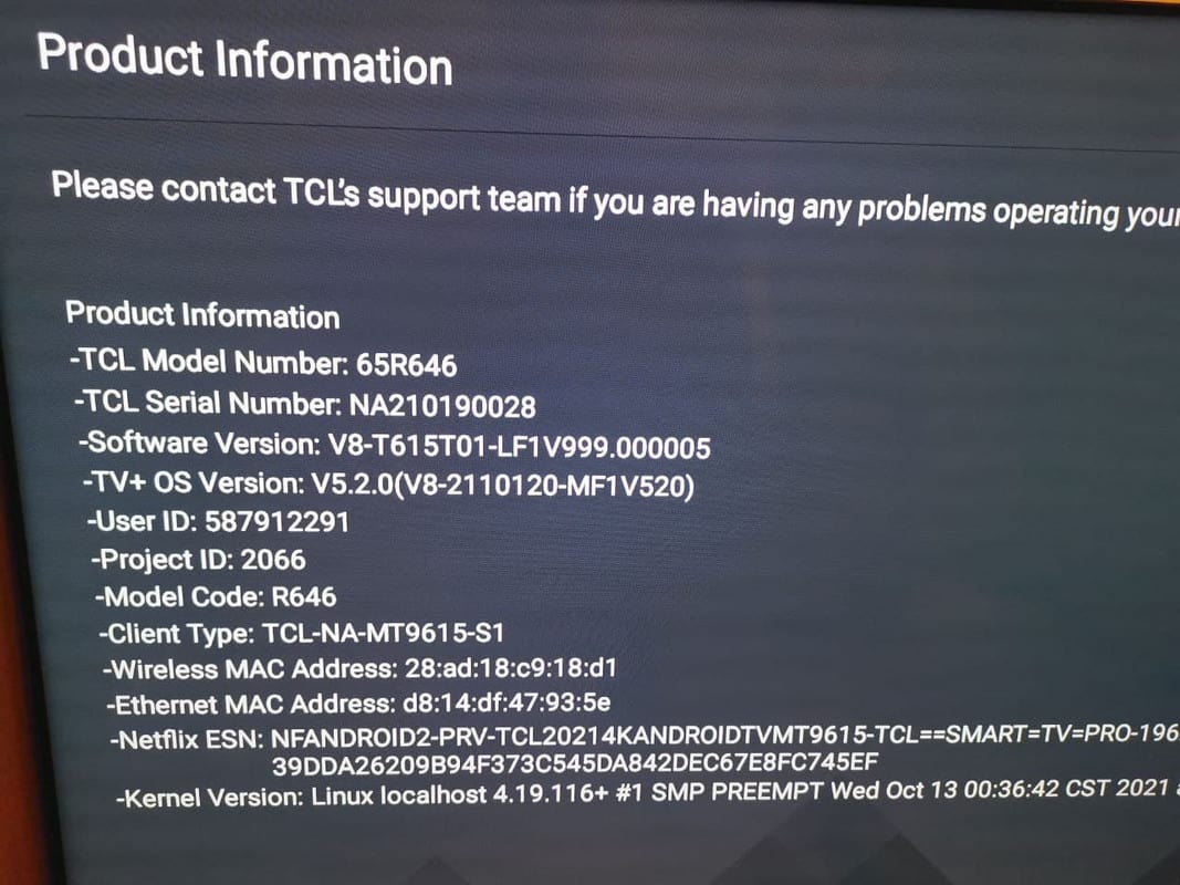 update installers to tcl tk · issue #116145 ·... Cómo arreglar mi televisor TCL que no se enciende correctamente ...