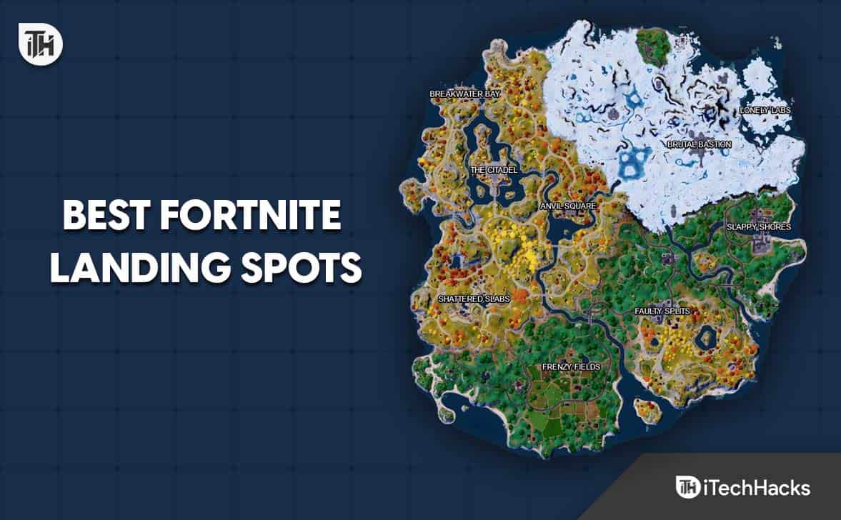 Najlepsze miejsca do lądowania w Fortnite: Rozdział 4, Sezon 1