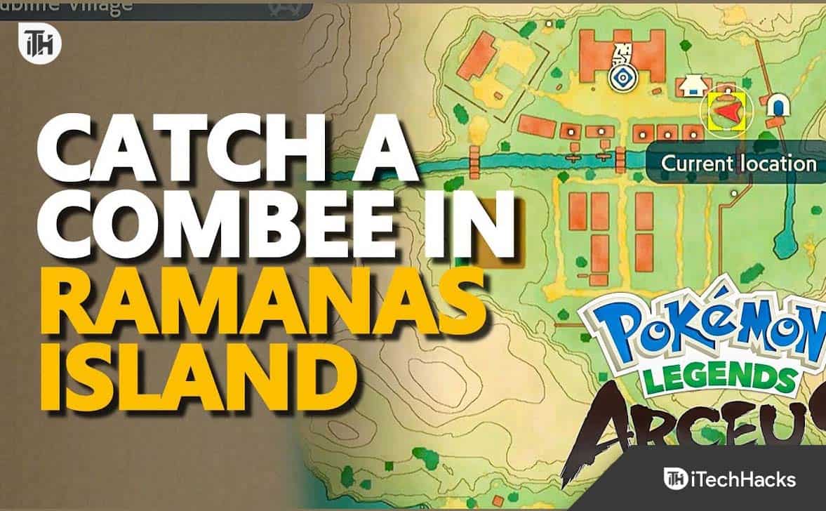 Comment attraper l'île Combee Ramanas dans Pokemon Legends: Arceus