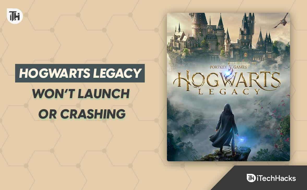 Napraw problem braku uruchamiania lub awarii Hogwart Legacy na PC, PS4, PS5 i Xbox