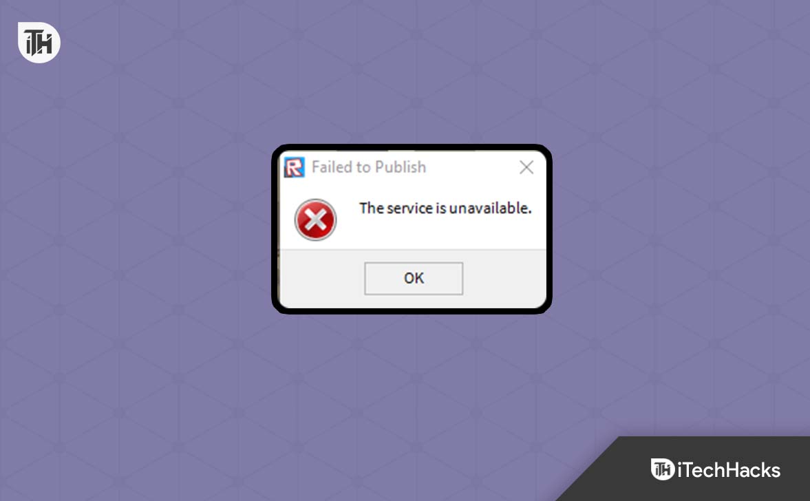 So beheben Sie den Roblox-Fehler 503 „Dienst nicht verfügbar“