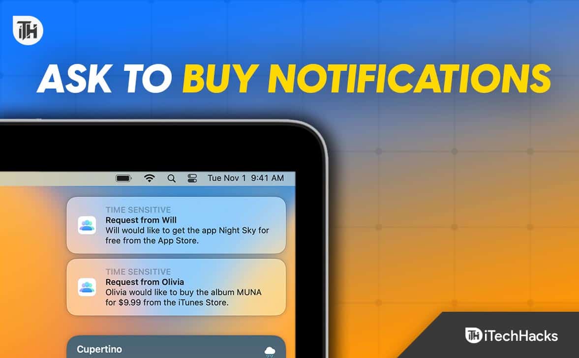 Solución al problema de las notificaciones de solicitud de compra que no funcionan en iPhone, iPad y Mac