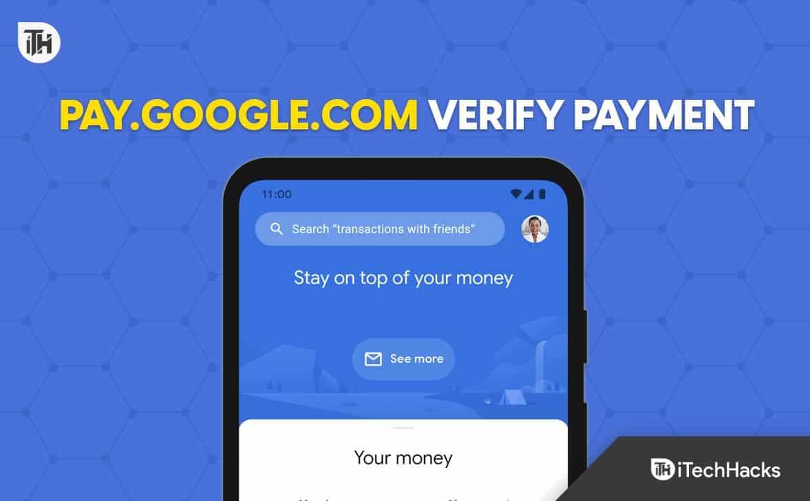 Pay.Google.com Verificar pago 