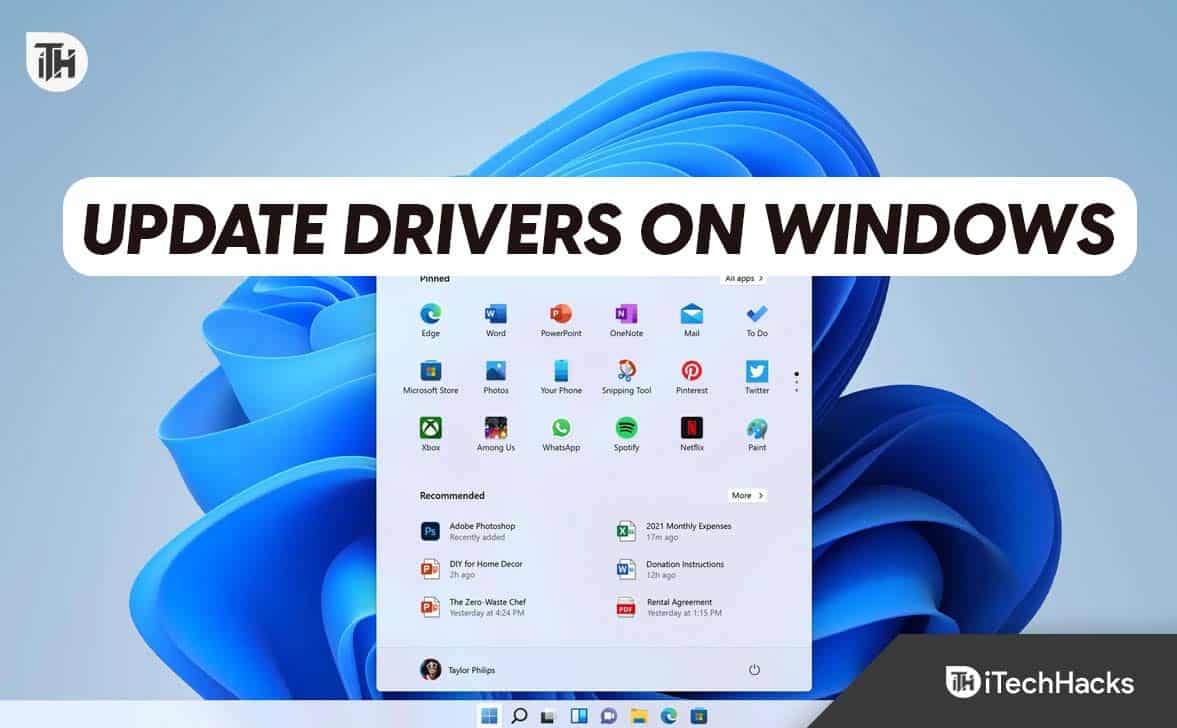 Come aggiornare i driver su Windows 11/10