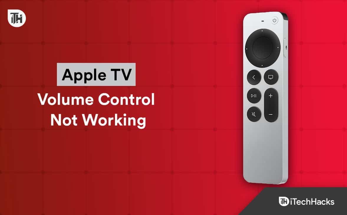 Napraw niedziałającą kontrolę głośności na pilocie Apple TV 4K