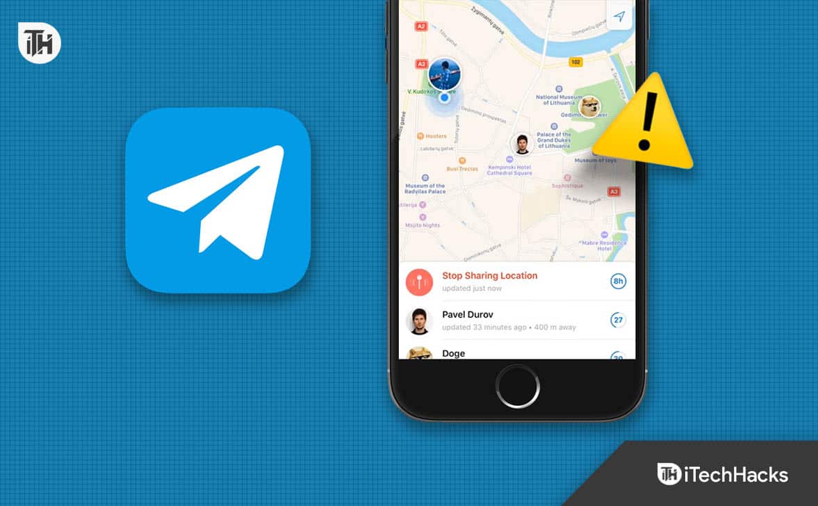 Hur man fixar Telegram Live Location som inte uppdateras på iPhone och Android