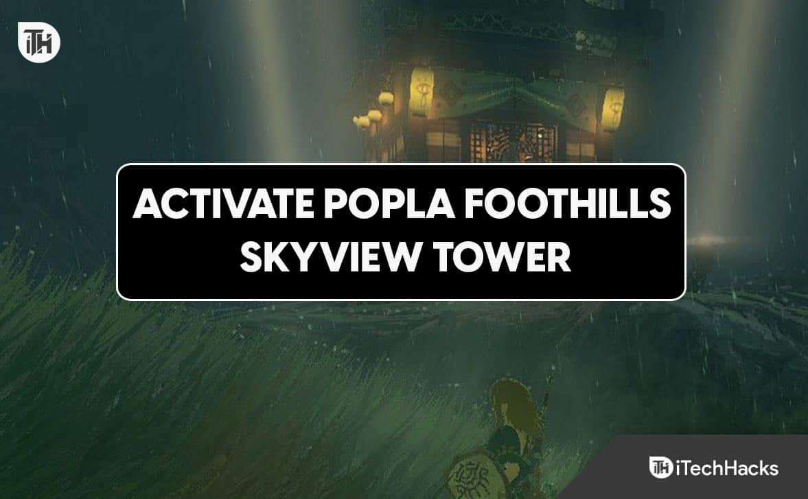 Як активувати передгір'я Popla SkyView Tower