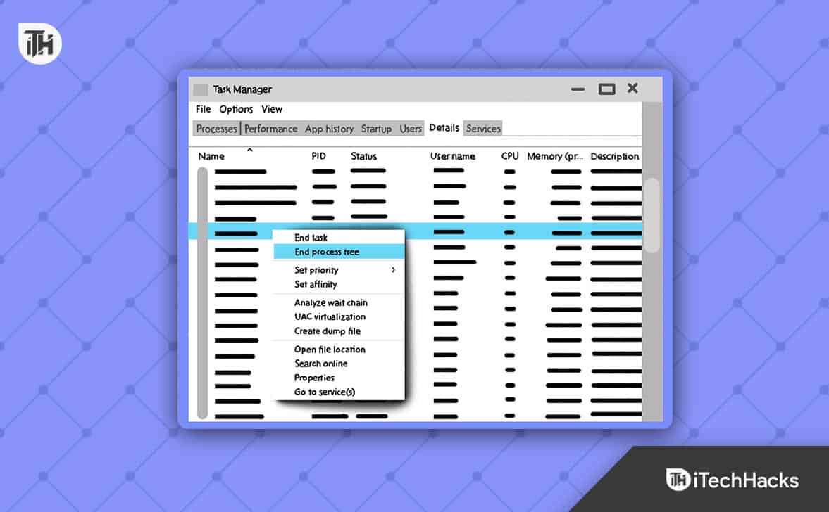 Como fechar corretamente muitos processos em segundo plano no PC com Windows