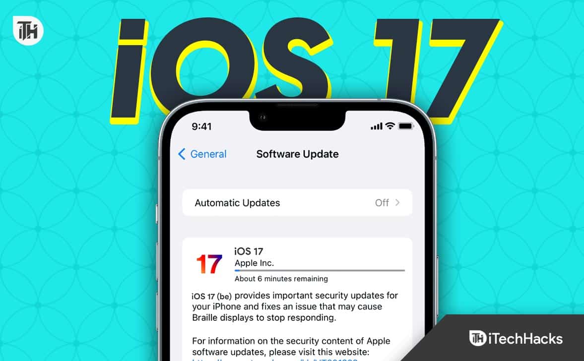 Ladda ner iOS 17 och installera enkelt på din iPhone eller iPad