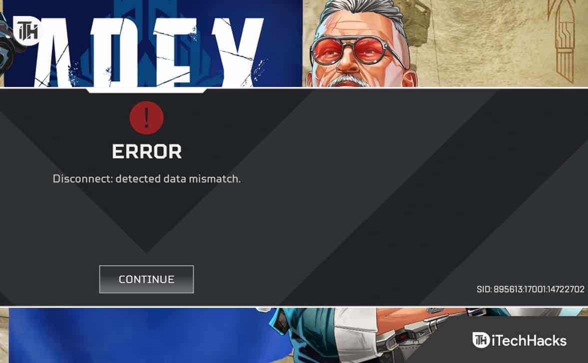 Fix Apex Legends frånkopplade upptäckta data 