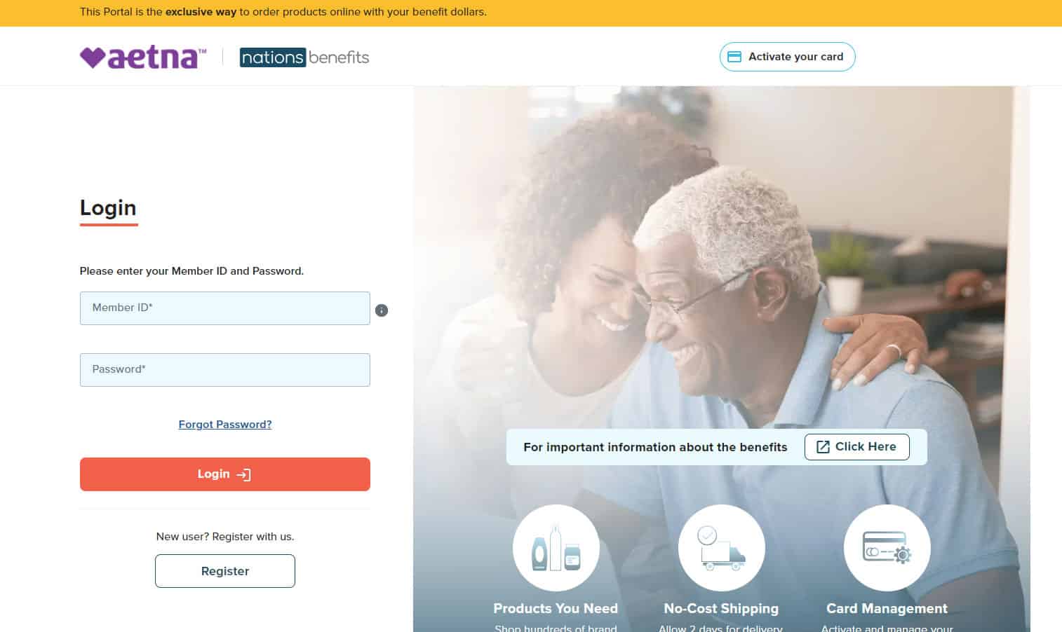 MyBenefits.NationsBenefits.com Login: Verifique seu saldo facilmente 2025