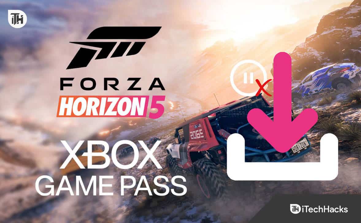 Fix Forza Horizon 5 No descargando Xbox Game Pase en la aplicación Xbox