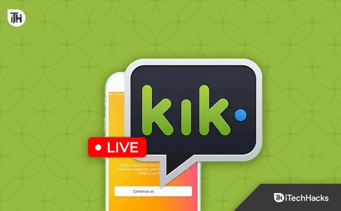 So starten Sie einen Live-Stream auf KIK 2025 (vollständige Anleitung)