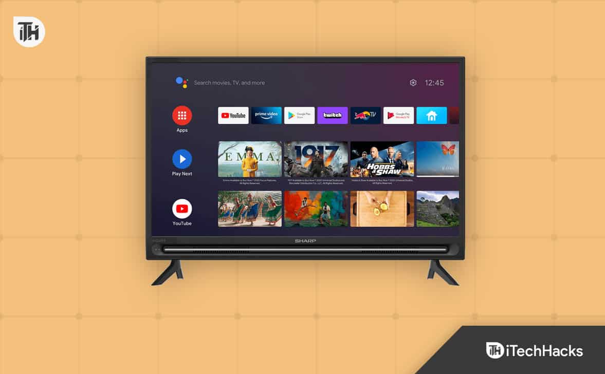 Como baixar aplicativos na Sharp Smart TV