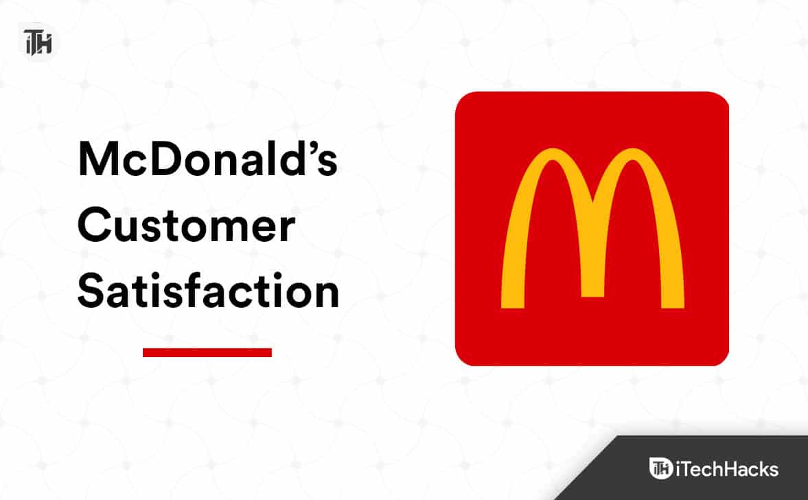 Processus d'enquête de satisfaction client de McDonald's 2024 sur McDVOICE.com