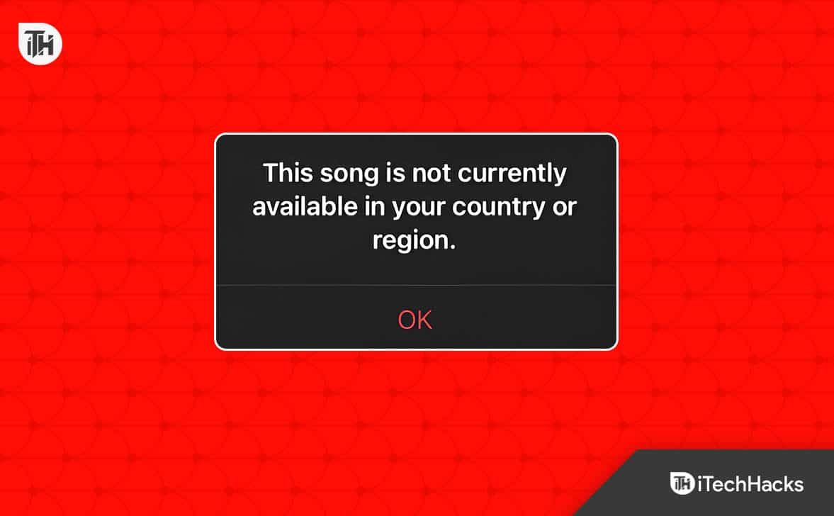 Como consertar o Apple Music, esta música não está disponível em seu país ou região