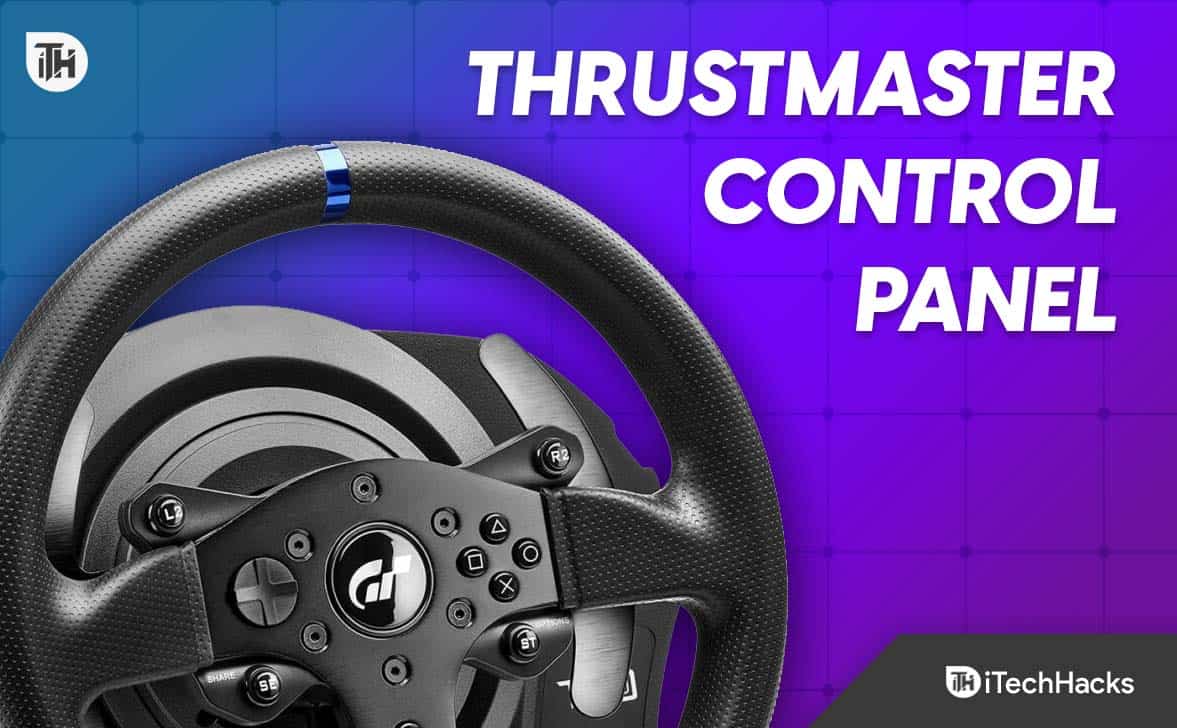 Windows 10/11'de Thrustmaster Kontrol Paneline Nasıl Erişilir